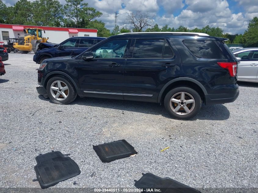 2018 Ford Explorer Xlt VIN: 1FM5K7D8XJGA30426 Lot: 39440511