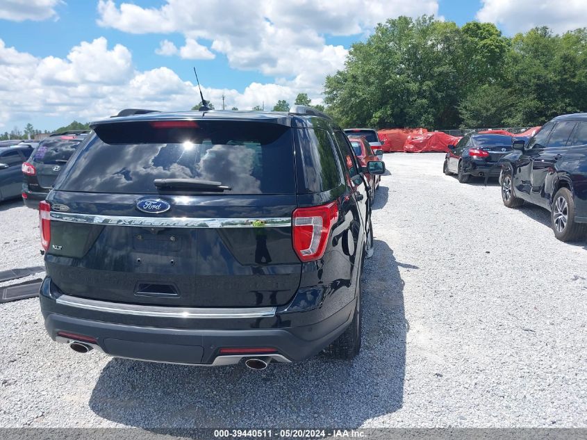 2018 Ford Explorer Xlt VIN: 1FM5K7D8XJGA30426 Lot: 39440511