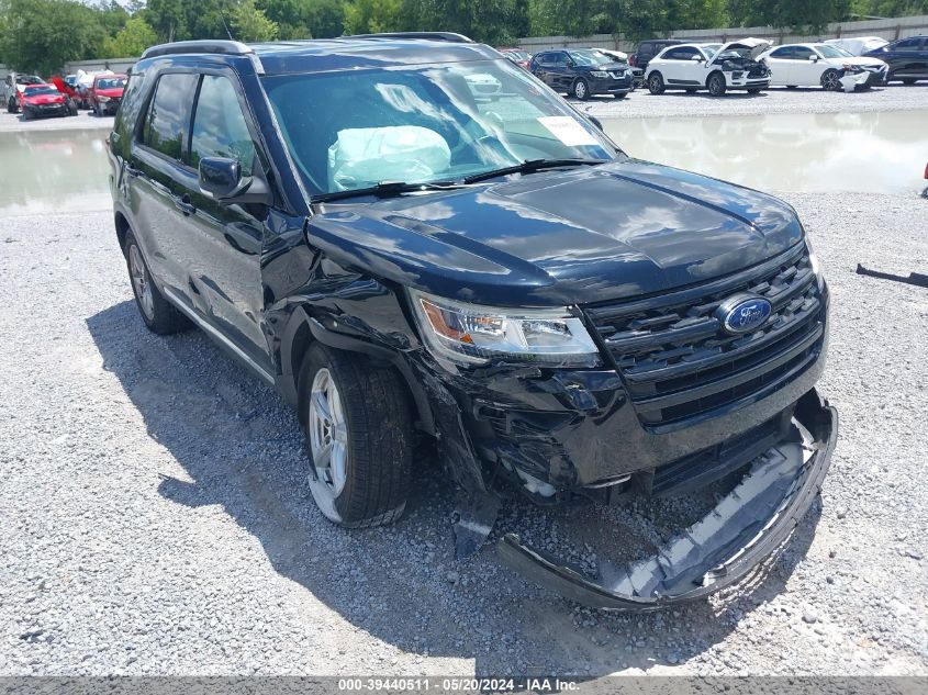 2018 Ford Explorer Xlt VIN: 1FM5K7D8XJGA30426 Lot: 39440511