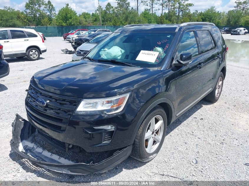 2018 Ford Explorer Xlt VIN: 1FM5K7D8XJGA30426 Lot: 39440511