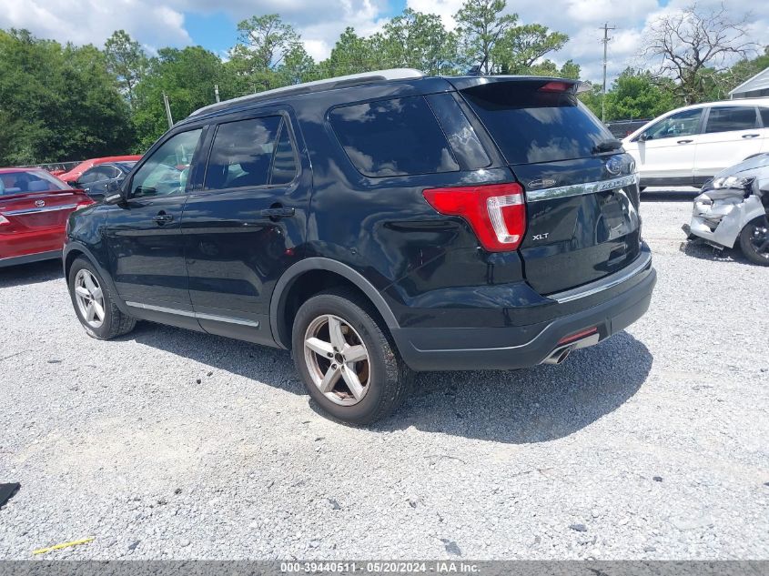 2018 Ford Explorer Xlt VIN: 1FM5K7D8XJGA30426 Lot: 39440511