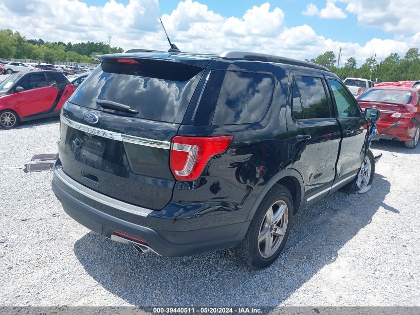 2018 Ford Explorer Xlt VIN: 1FM5K7D8XJGA30426 Lot: 39440511