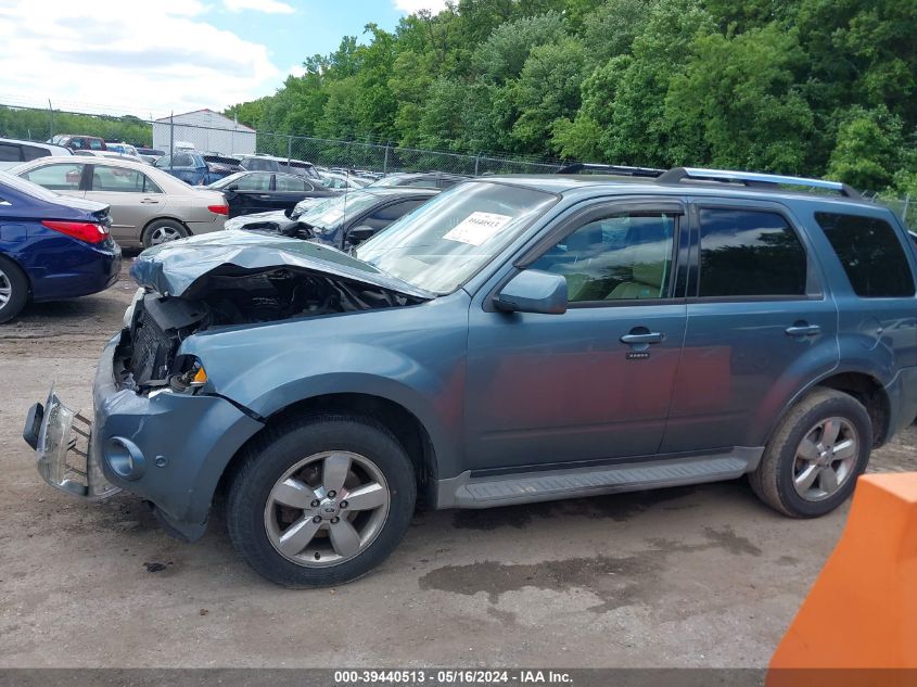 2011 Ford Escape Limited VIN: 1FMCU0EG6BKA42084 Lot: 39440513