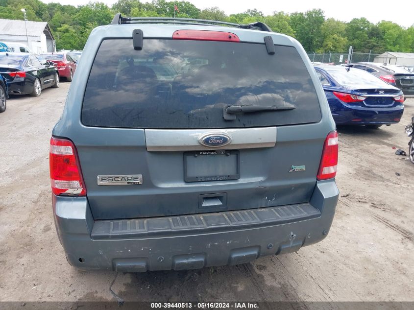 2011 Ford Escape Limited VIN: 1FMCU0EG6BKA42084 Lot: 39440513