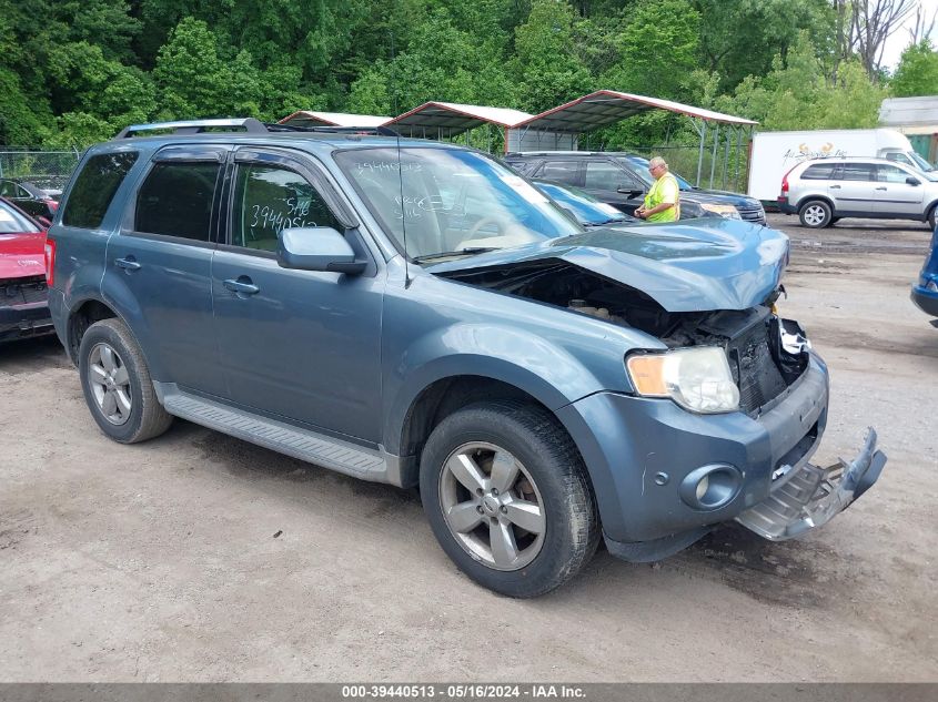 2011 Ford Escape Limited VIN: 1FMCU0EG6BKA42084 Lot: 39440513