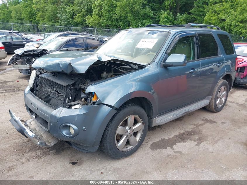 2011 Ford Escape Limited VIN: 1FMCU0EG6BKA42084 Lot: 39440513