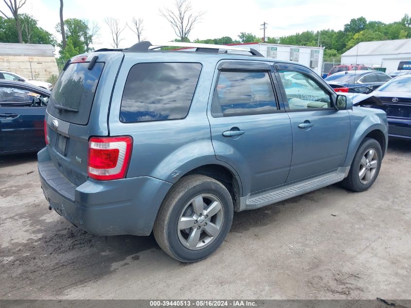 2011 Ford Escape Limited VIN: 1FMCU0EG6BKA42084 Lot: 39440513