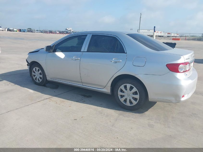 2013 Toyota Corolla L VIN: JTDBU4EE1DJ121483 Lot: 39440516