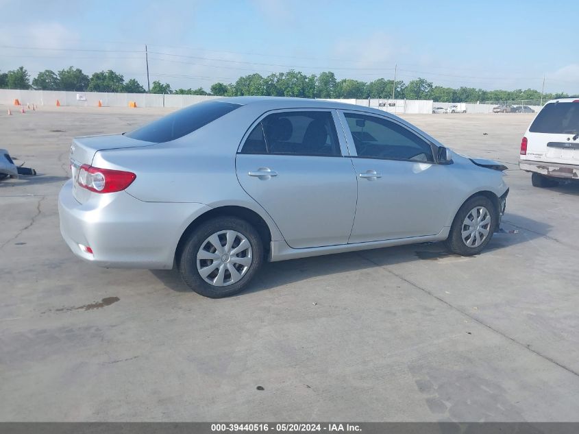 2013 Toyota Corolla L VIN: JTDBU4EE1DJ121483 Lot: 39440516