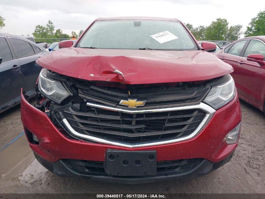 2018 Chevrolet Equinox Lt VIN: 3GNAXSEV9JS565798 Lot: 39440517