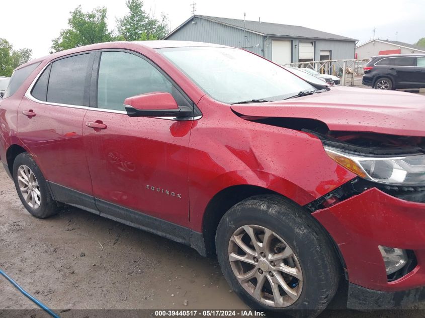 2018 Chevrolet Equinox Lt VIN: 3GNAXSEV9JS565798 Lot: 39440517