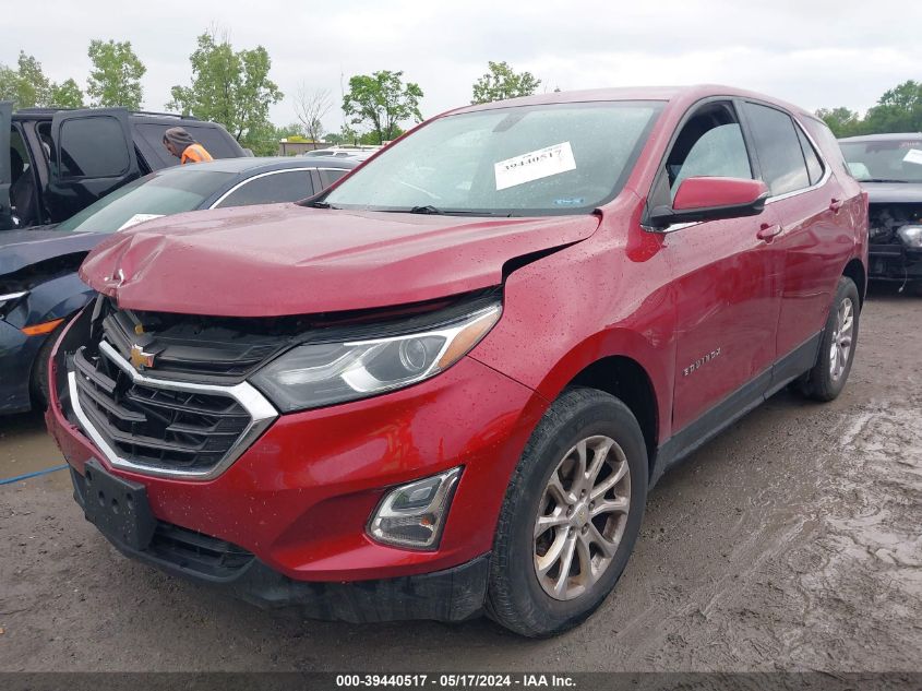 2018 Chevrolet Equinox Lt VIN: 3GNAXSEV9JS565798 Lot: 39440517