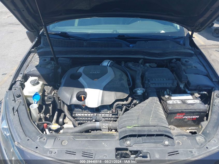 2011 Kia Optima Sx VIN: KNAGR4A68B5123725 Lot: 39440518