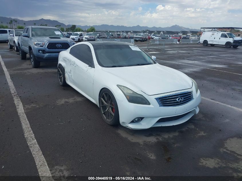 2012 Infiniti G37 Journey VIN: JN1CV6EK4CM421456 Lot: 39440519