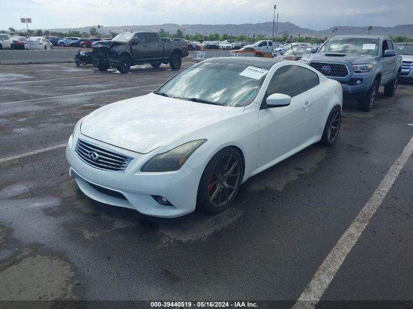 2012 Infiniti G37 Journey VIN: JN1CV6EK4CM421456 Lot: 39440519