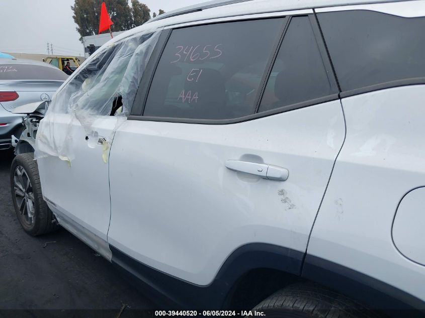 2020 GMC Terrain Fwd Slt VIN: 3GKALPEX1LL144632 Lot: 39440520
