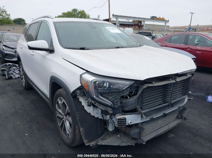 2020 GMC Terrain Fwd Slt VIN: 3GKALPEX1LL144632 Lot: 39440520