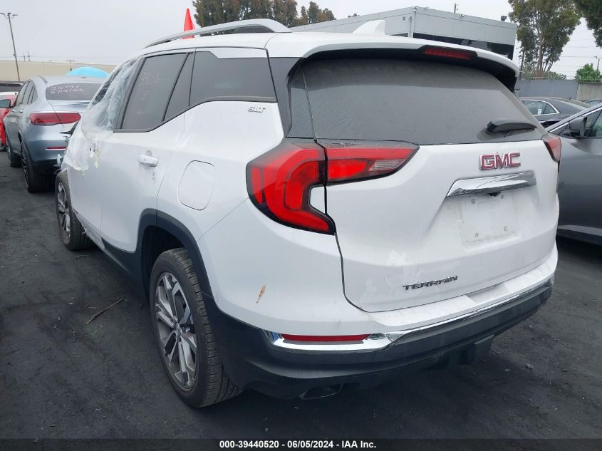 2020 GMC Terrain Fwd Slt VIN: 3GKALPEX1LL144632 Lot: 39440520