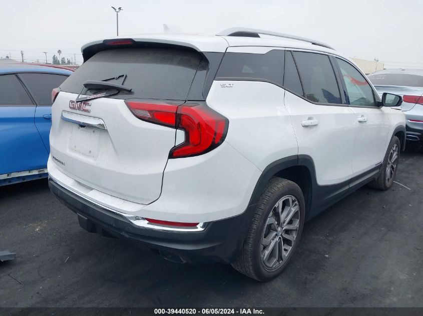 2020 GMC Terrain Fwd Slt VIN: 3GKALPEX1LL144632 Lot: 39440520