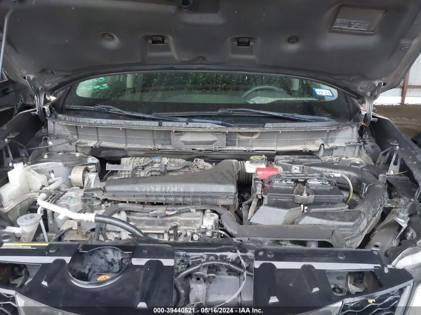 2015 Nissan Rogue Sv VIN: KNMAT2MT4FP529463 Lot: 39440521