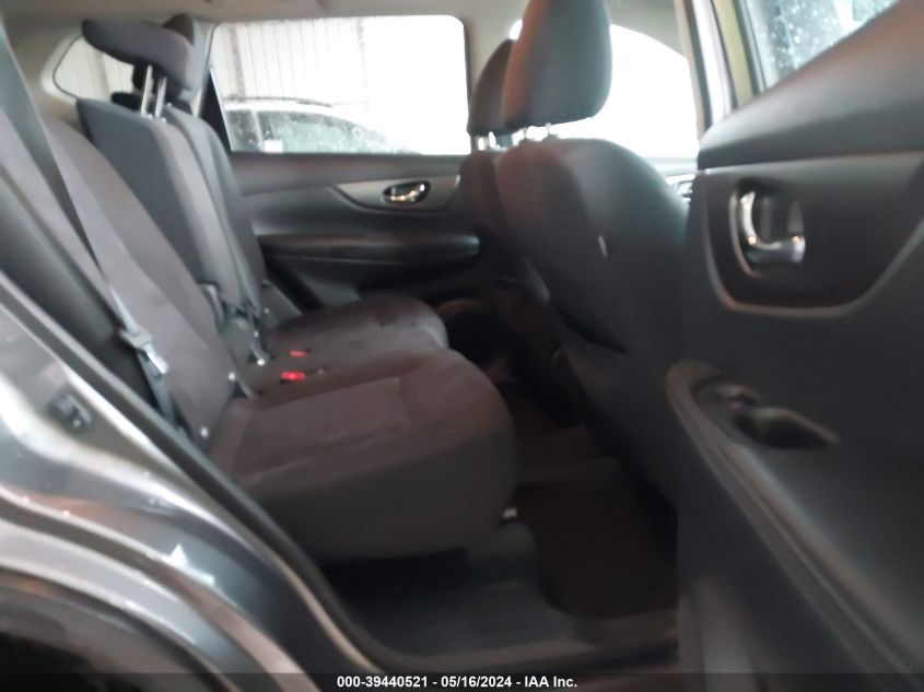 2015 Nissan Rogue Sv VIN: KNMAT2MT4FP529463 Lot: 39440521