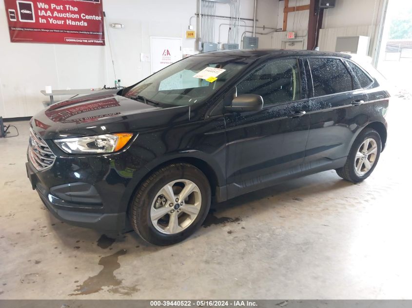 2019 Ford Edge Se VIN: 2FMPK3G99KBC24041 Lot: 39440522