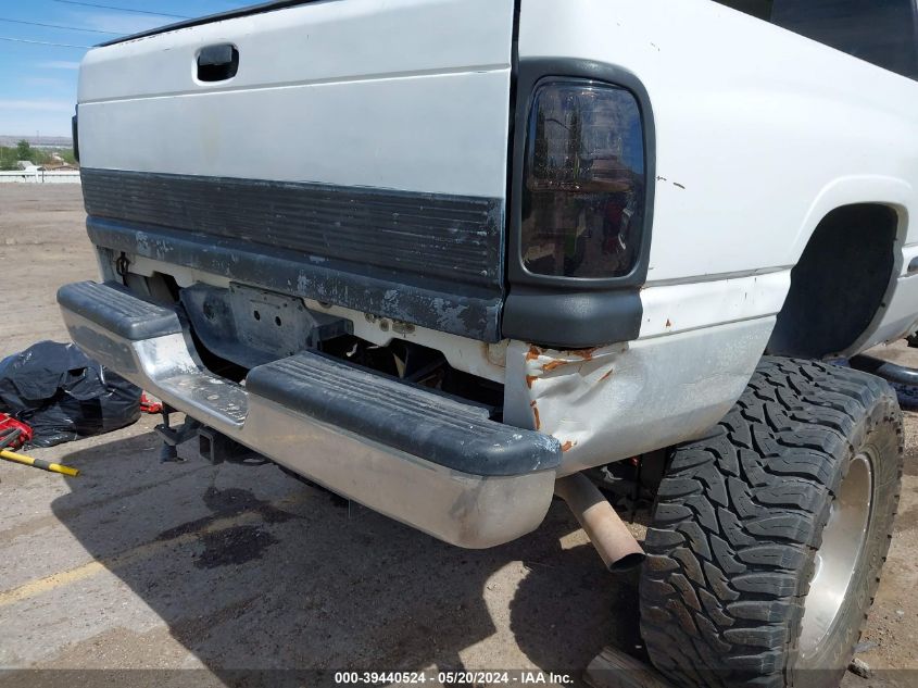 1999 Dodge Ram 2500 St VIN: 3B7KF23WXXG236955 Lot: 39440524