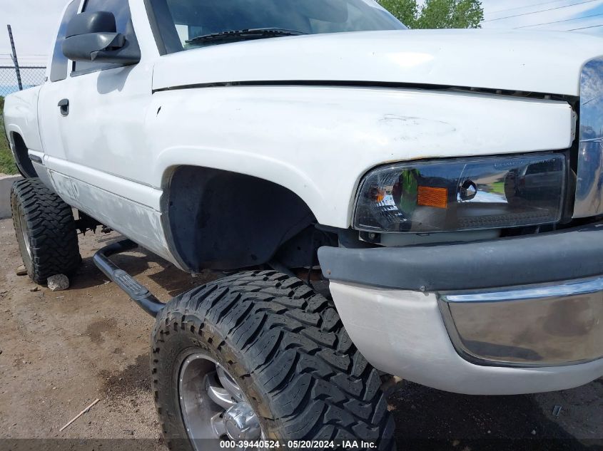 1999 Dodge Ram 2500 St VIN: 3B7KF23WXXG236955 Lot: 39440524