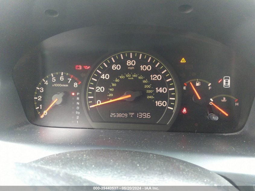 2005 Honda Accord Ex VIN: 1HGCM66595A077833 Lot: 39440537