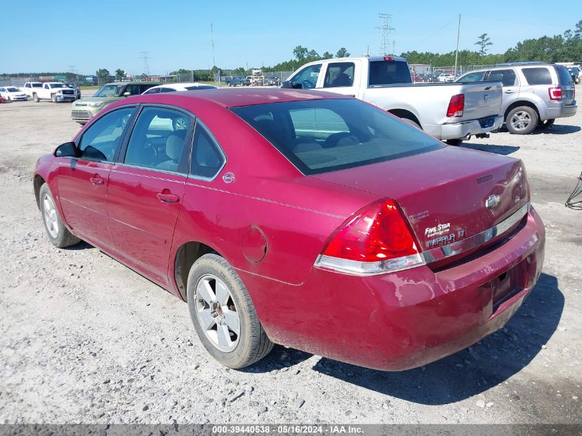 2006 Chevrolet Impala Lt VIN: 2G1WT55K469316534 Lot: 39440538