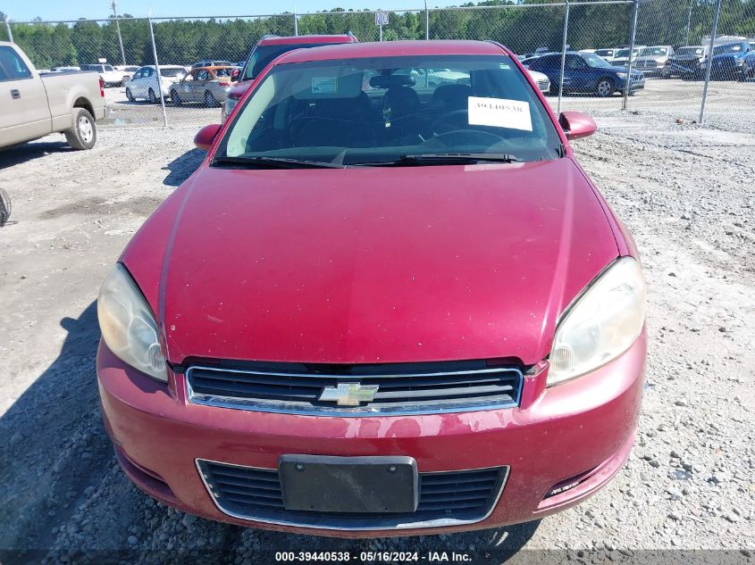 2006 Chevrolet Impala Lt VIN: 2G1WT55K469316534 Lot: 39440538
