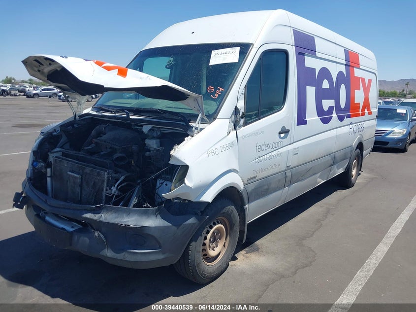 2015 Mercedes-Benz Sprinter 2500 High Roof VIN: WD3PE8DB5FP130814 Lot: 39440539