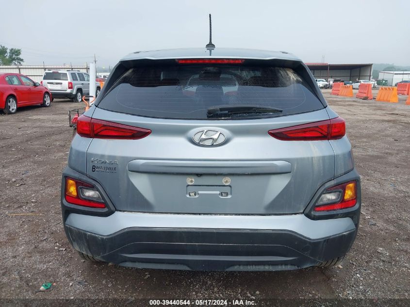 2020 Hyundai Kona Se VIN: KM8K12AA0LU479005 Lot: 39440544