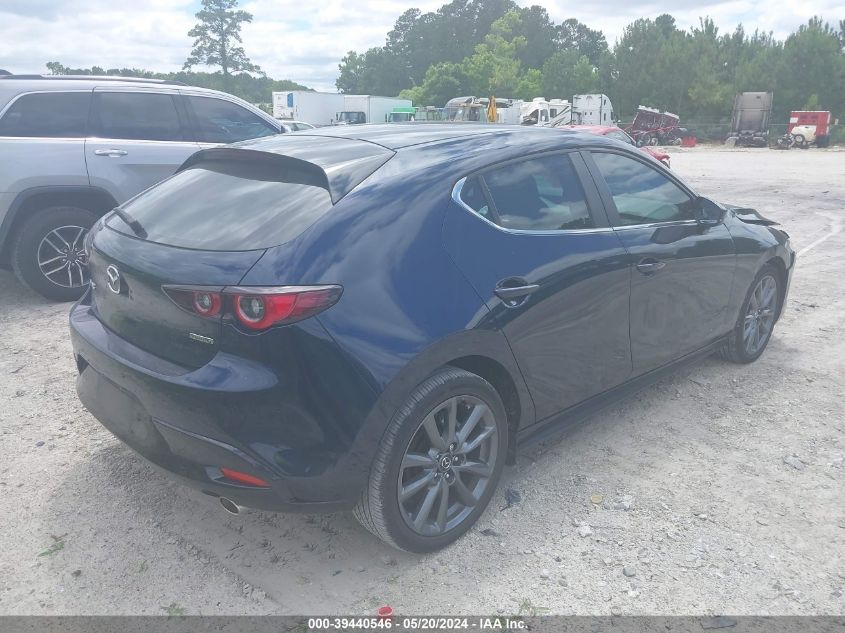 2022 Mazda Mazda3 Preferred VIN: JM1BPALL8N1507584 Lot: 39440546