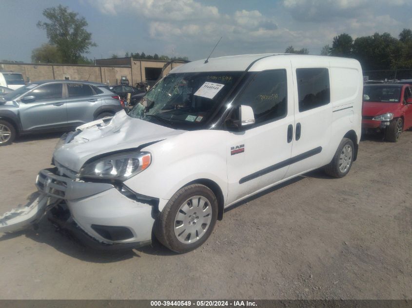 VIN ZFBERFBB5H6G88167 2017 RAM PROMASTER CITY TRADESMAN SLT