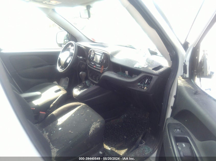 VIN ZFBERFBB5H6G88167 2017 RAM PROMASTER CITY TRADESMAN SLT