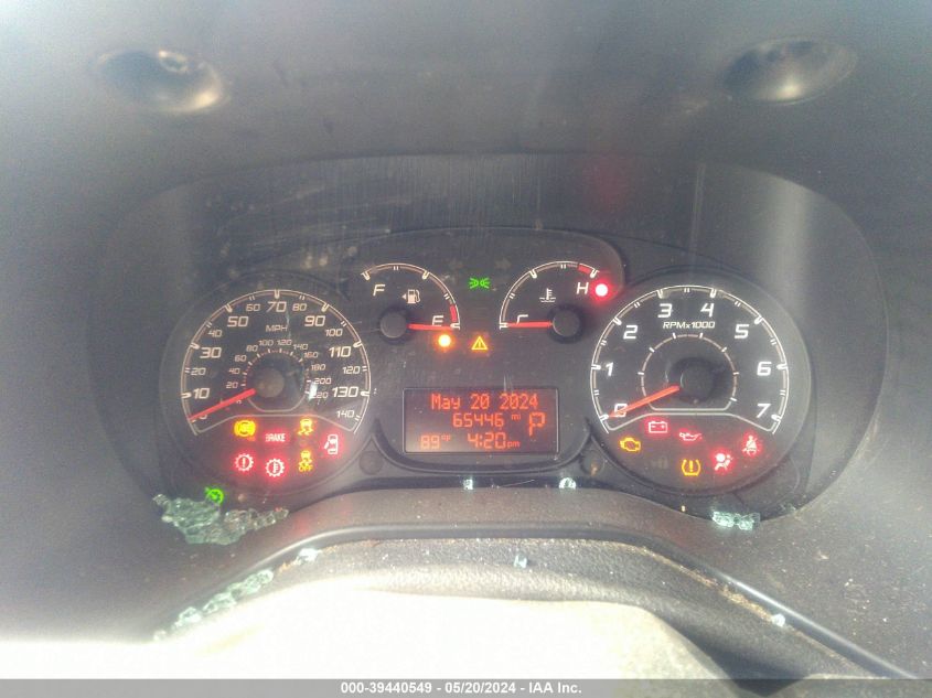 2017 Ram Promaster City Tradesman Slt VIN: ZFBERFBB5H6G88167 Lot: 39440549