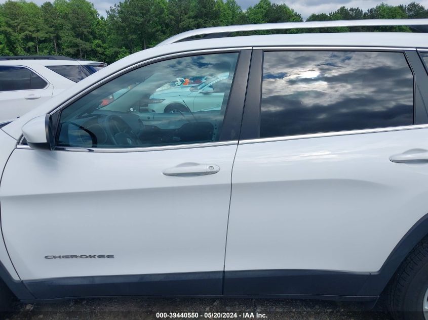 2019 Jeep Cherokee Latitude Fwd VIN: 1C4PJLCB9KD479461 Lot: 39440550