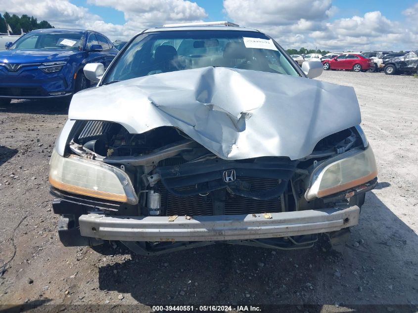 2000 Honda Accord 2.3 Ex VIN: 1HGCG3159YA027659 Lot: 39440551