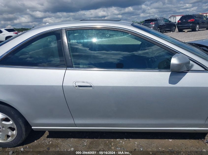 2000 Honda Accord 2.3 Ex VIN: 1HGCG3159YA027659 Lot: 39440551