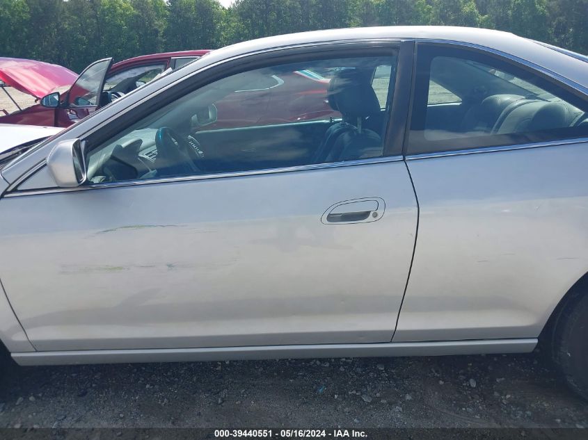 2000 Honda Accord 2.3 Ex VIN: 1HGCG3159YA027659 Lot: 39440551