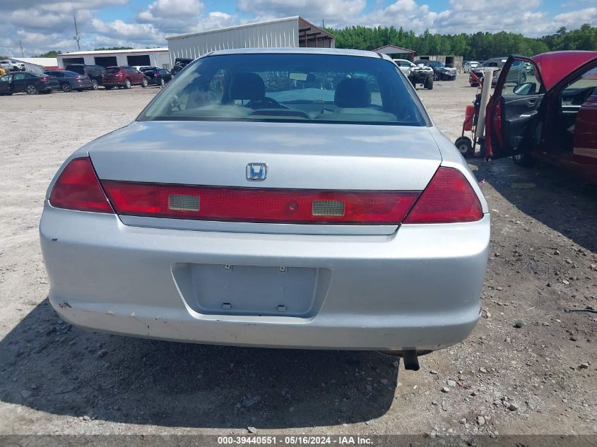 2000 Honda Accord 2.3 Ex VIN: 1HGCG3159YA027659 Lot: 39440551