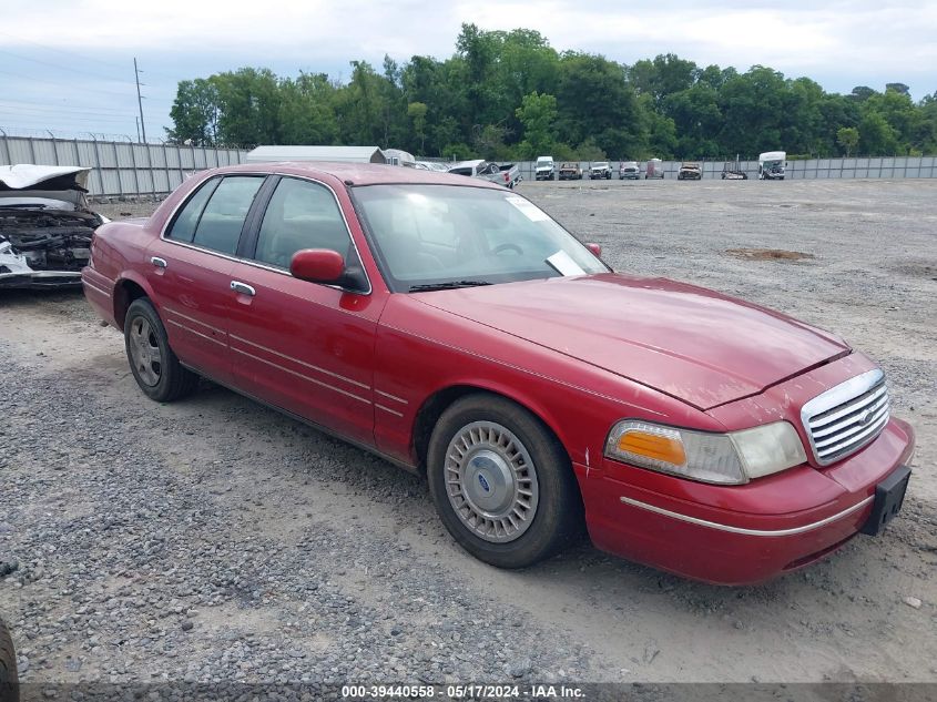 1998 Ford Crown Victoria VIN: 2FAFP73WXWX142841 Lot: 39440558