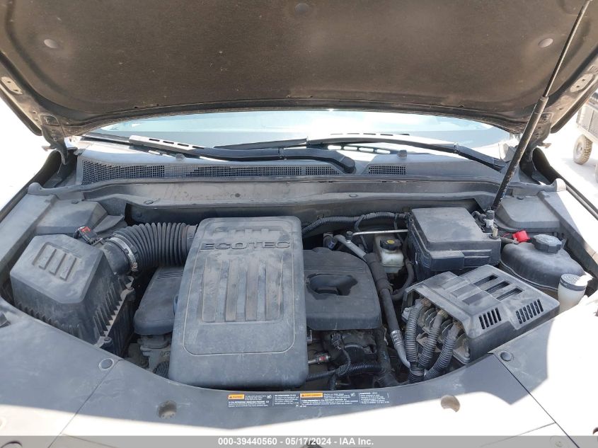 2012 Chevrolet Equinox Ls VIN: 2GNALBEK1C1251515 Lot: 39440560