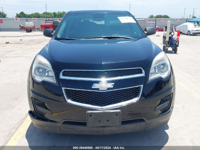 2012 Chevrolet Equinox Ls VIN: 2GNALBEK1C1251515 Lot: 39440560
