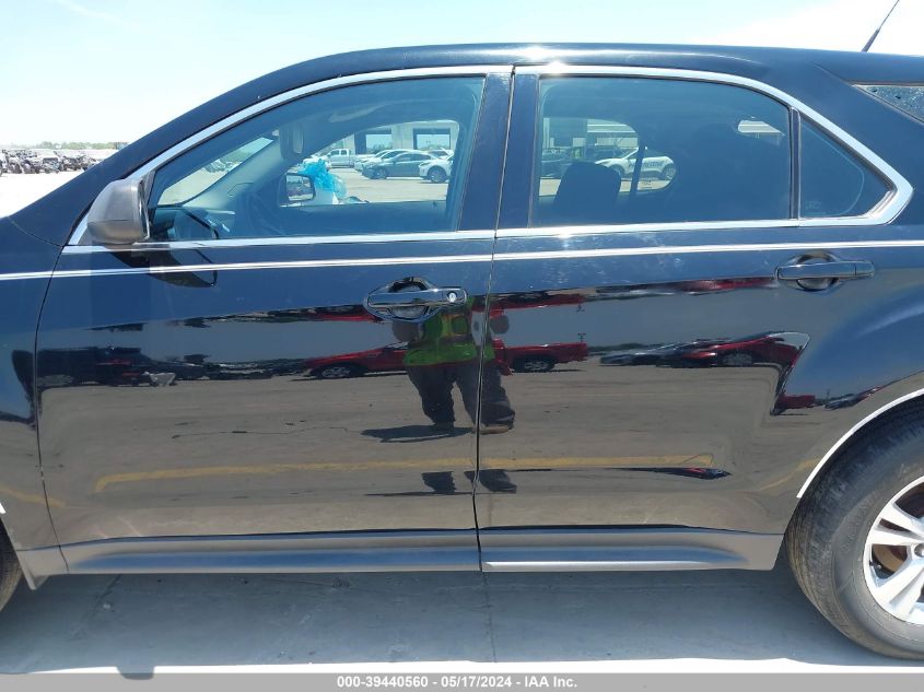 2012 Chevrolet Equinox Ls VIN: 2GNALBEK1C1251515 Lot: 39440560