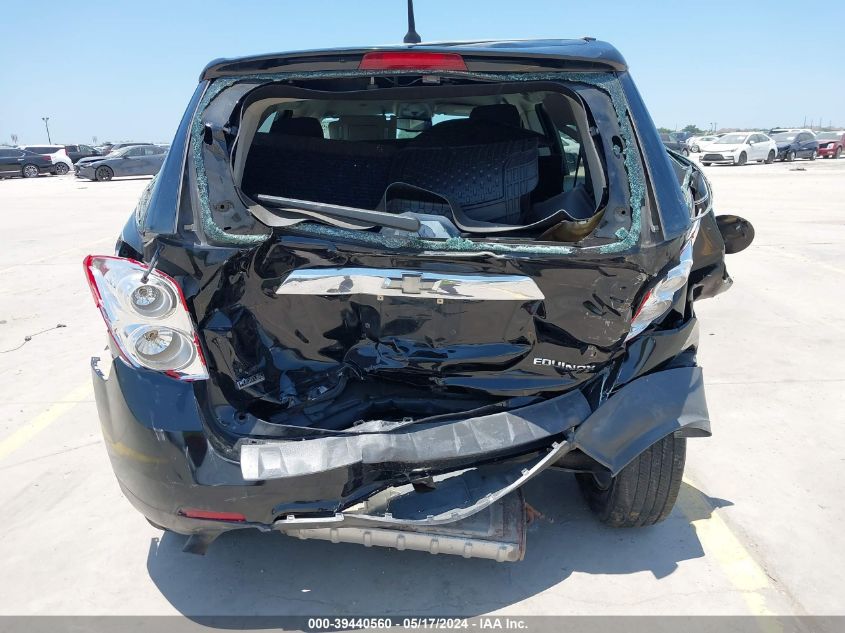 2012 Chevrolet Equinox Ls VIN: 2GNALBEK1C1251515 Lot: 39440560