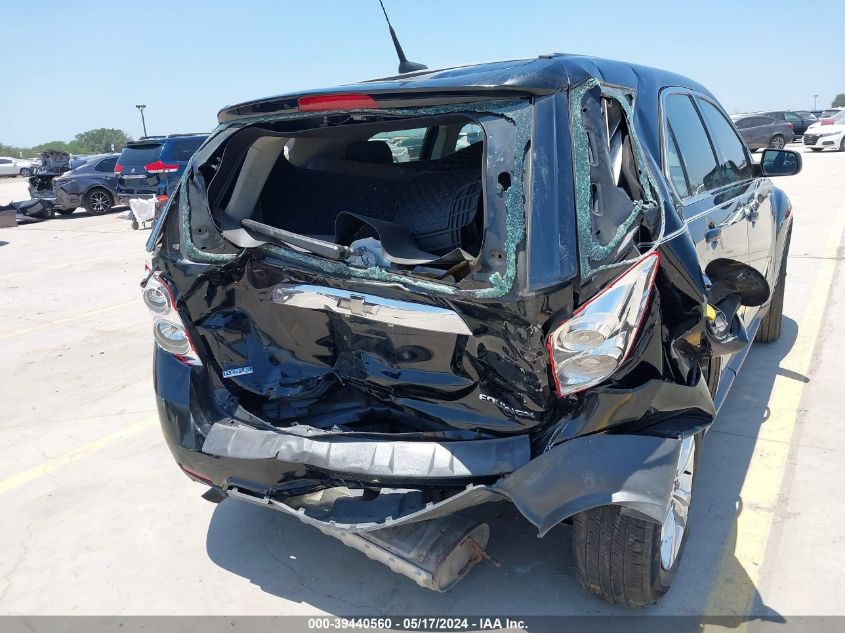 2012 Chevrolet Equinox Ls VIN: 2GNALBEK1C1251515 Lot: 39440560