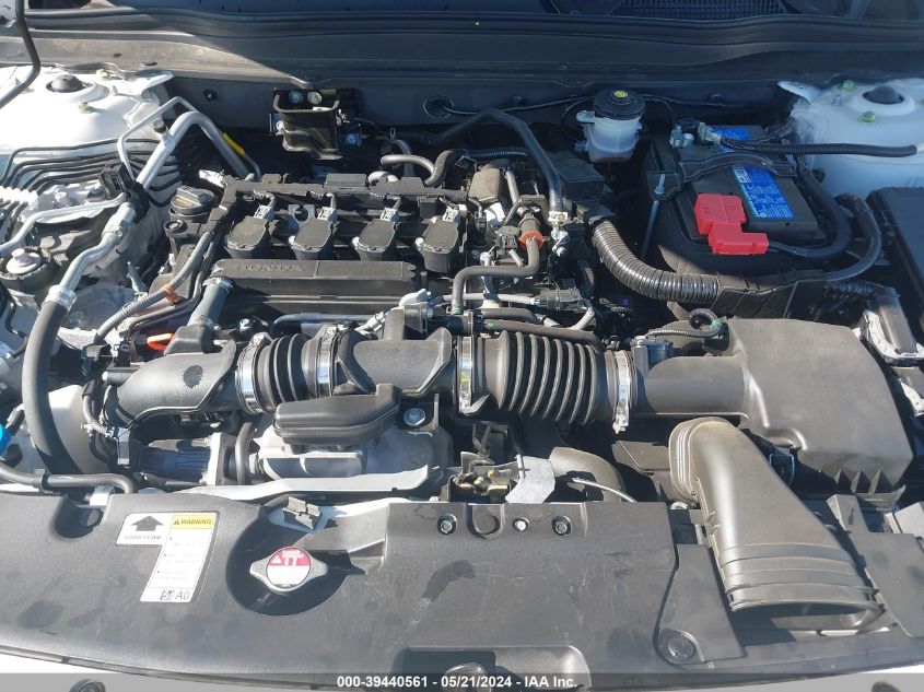 2021 Honda Accord Lx VIN: 1HGCV1F12MA041316 Lot: 39440561