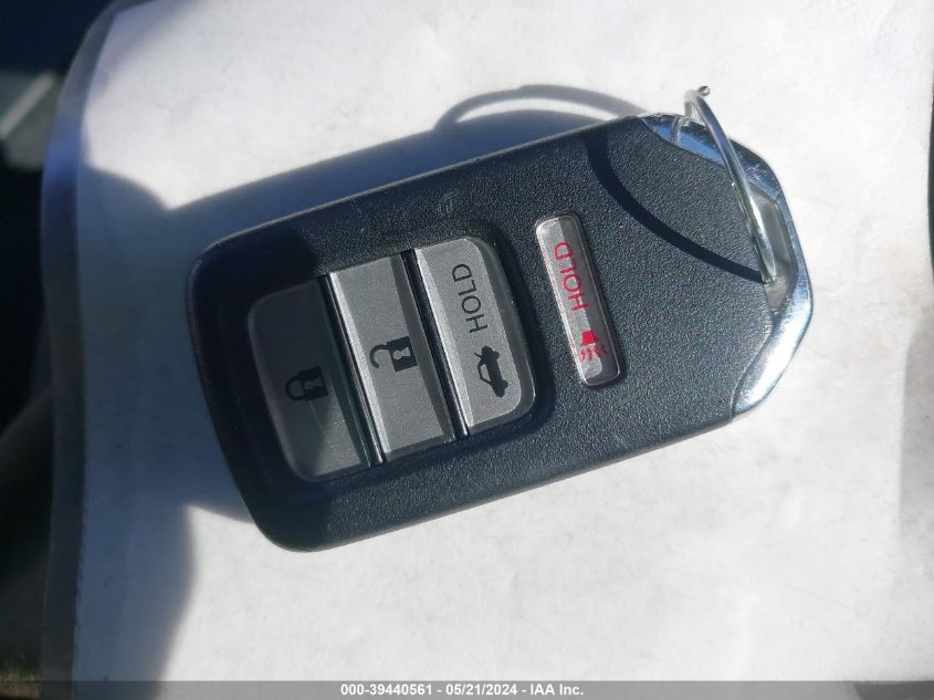 2021 Honda Accord Lx VIN: 1HGCV1F12MA041316 Lot: 39440561